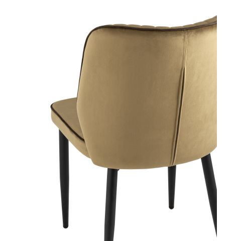 Стул Лоренс велюр карамель