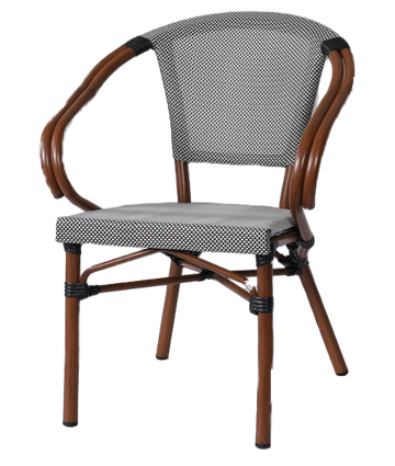 Уличный стул Лореццо цвет серый