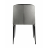 Стул Лори велюр серый
