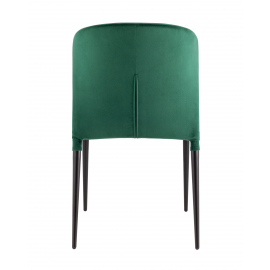 Стул Лори велюр зелёный