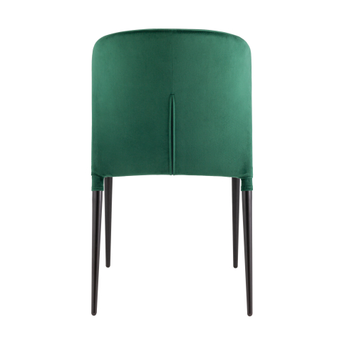 Стул Лори велюр зелёный