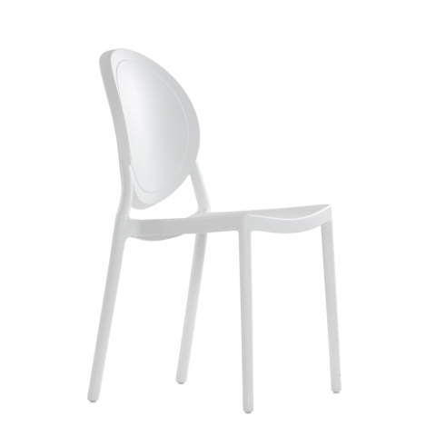 Стул Louis белый