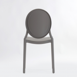 Стул Louis бежево-серый