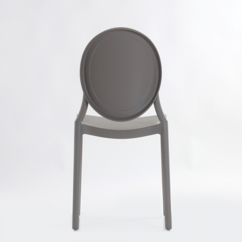 Стул Louis бежево-серый