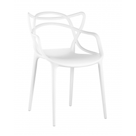 Стул Masters (Мастерс) пластик белый