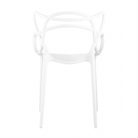 Стул Masters (Мастерс) пластик белый
