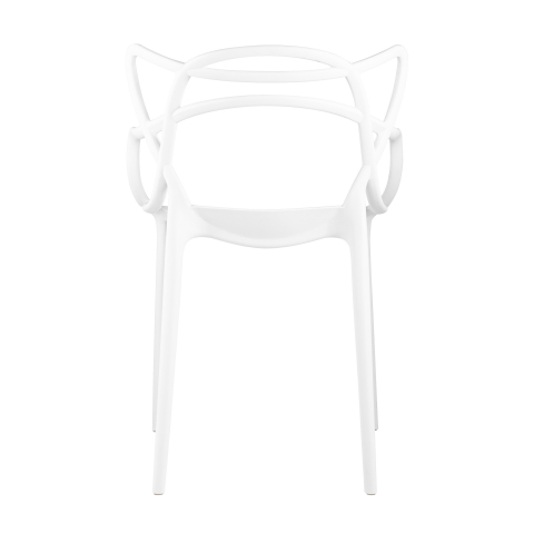 Стул Masters (Мастерс) пластик белый