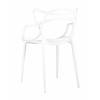 Стул Masters (Мастерс) пластик белый