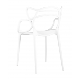 Стул Masters (Мастерс) пластик белый