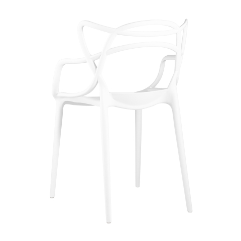 Стул Masters (Мастерс) пластик белый