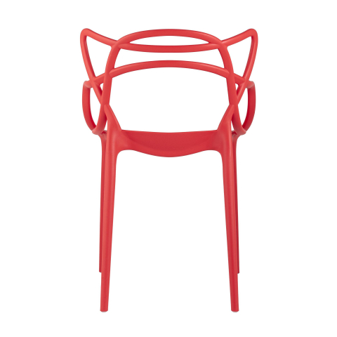 Стул Masters (Мастерс) пластик красный