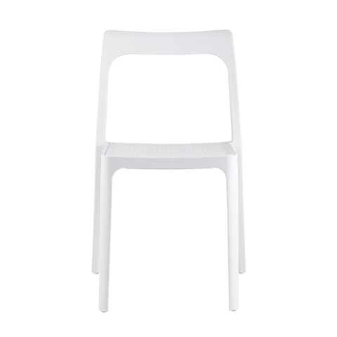 Стул обеденный Marty пластиковый белый