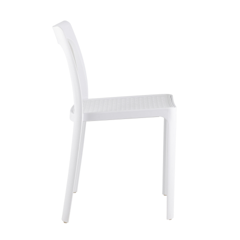 Стул обеденный Marty пластиковый белый