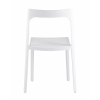 Стул обеденный Marty пластиковый белый