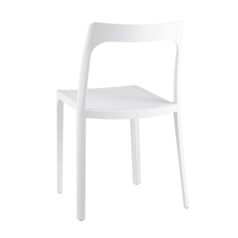 Стул обеденный Marty пластиковый белый