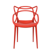 Стул Masters красный пластик