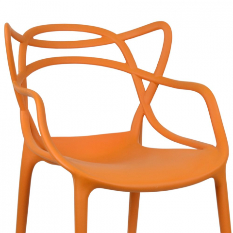 Стул Masters оранжевый