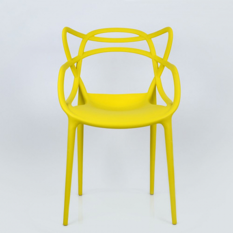 Стул Masters желтый