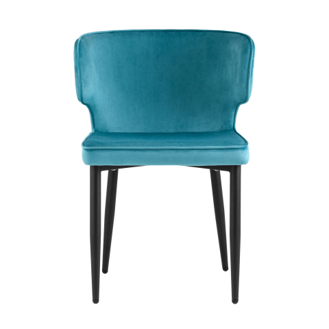 Стул Матео велюр темно-бирюзовый