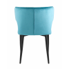 Стул Матео велюр темно-бирюзовый