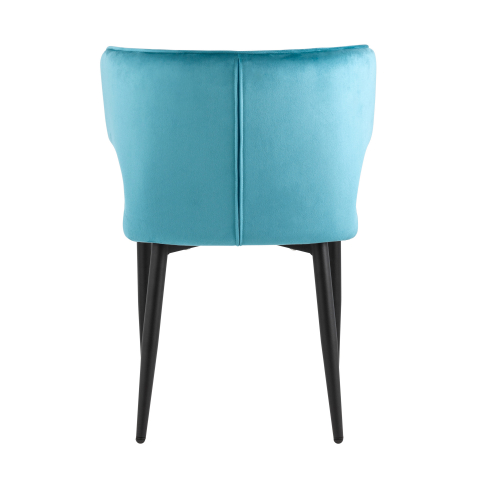 Стул Матео велюр темно-бирюзовый