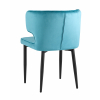Стул Матео велюр темно-бирюзовый