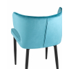 Стул Матео велюр темно-бирюзовый