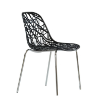 Стул Matrix металлокаркас черный