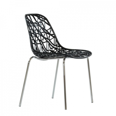 Стул Matrix металлокаркас черный