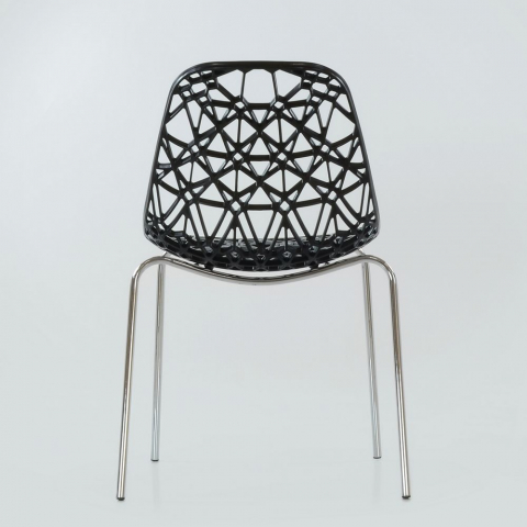 Стул Matrix металлокаркас черный