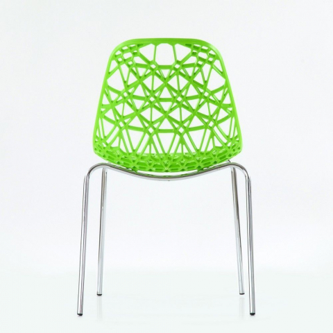Стул Matrix металлокаркас салатовый