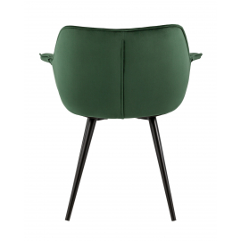 Стул Мэйсон велюр зеленый