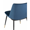 Стул Мелисса велюр синий