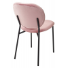 Стул MOD G062-78 розовый, велюр