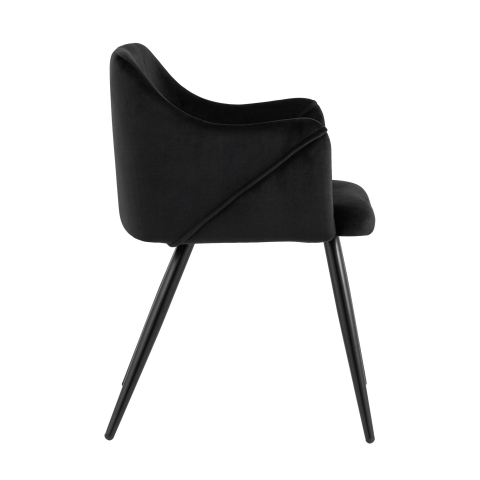 Стул Монарх NEW черный 2 шт