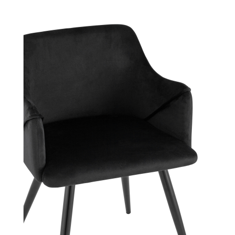 Стул Монарх NEW черный 2 шт