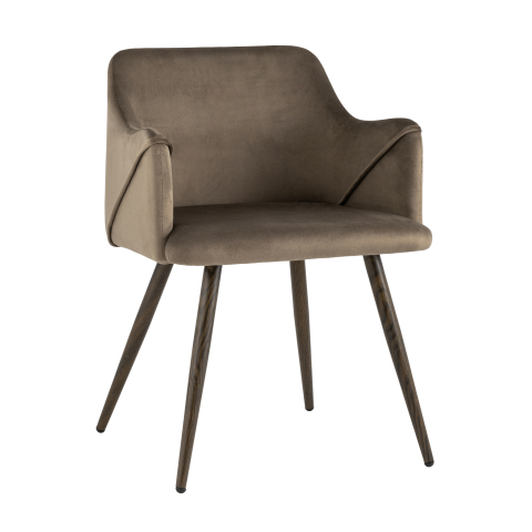 Стул Монарх NEW коричневый 2 шт