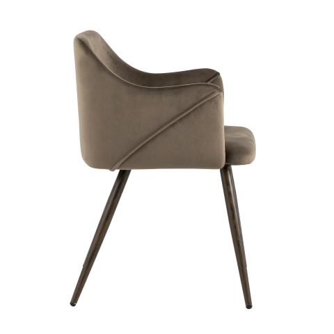 Стул Монарх NEW коричневый 2 шт