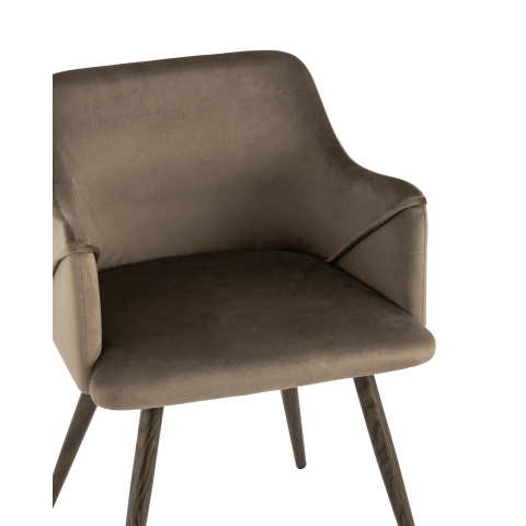 Стул Монарх NEW коричневый