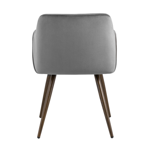 Стул Монарх NEW серый