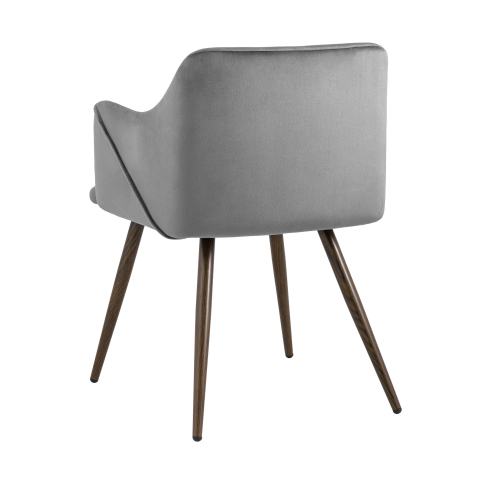 Стул Монарх NEW серый