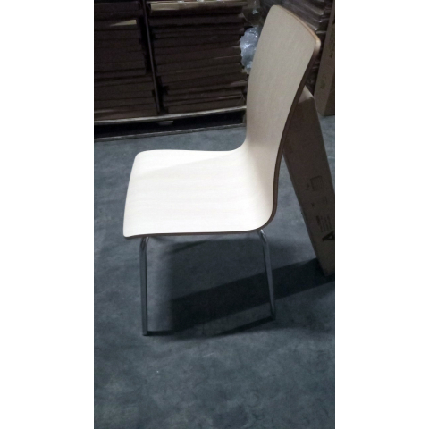 Стул Monica цвет бук из гнутой фанеры