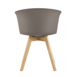Стул Blossom с подушкой темно-бежевый