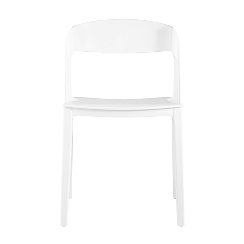 Стул Moris пластик белый