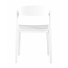 Стул Moris пластик белый