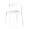 Стул Moris пластик белый