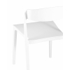 Стул Moris пластик белый