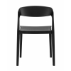 Стул Moris пластик черный
