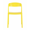 Стул Moris пластик желтый