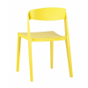 Стул Moris пластик желтый